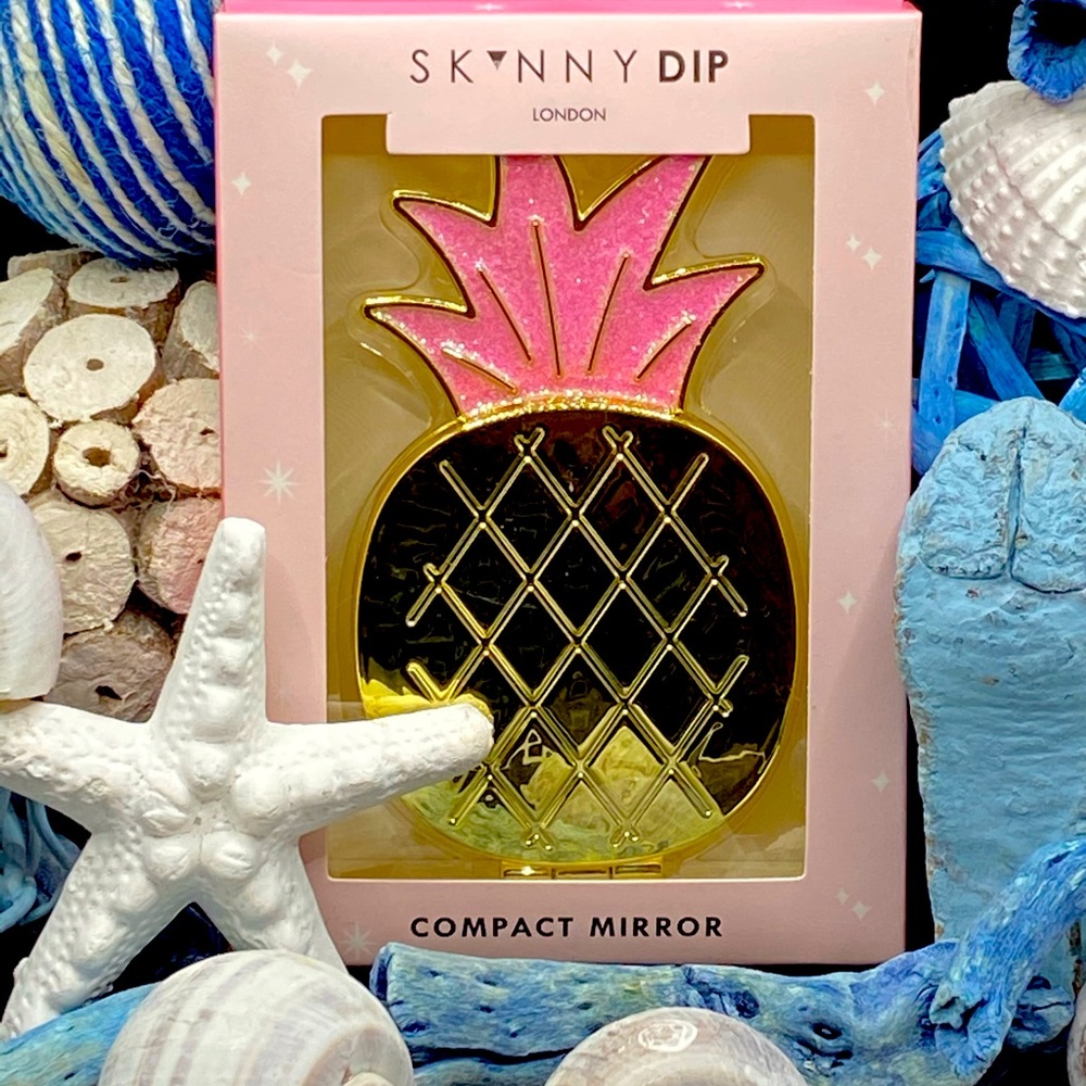 🍍 pineapple compact mirror 🍍